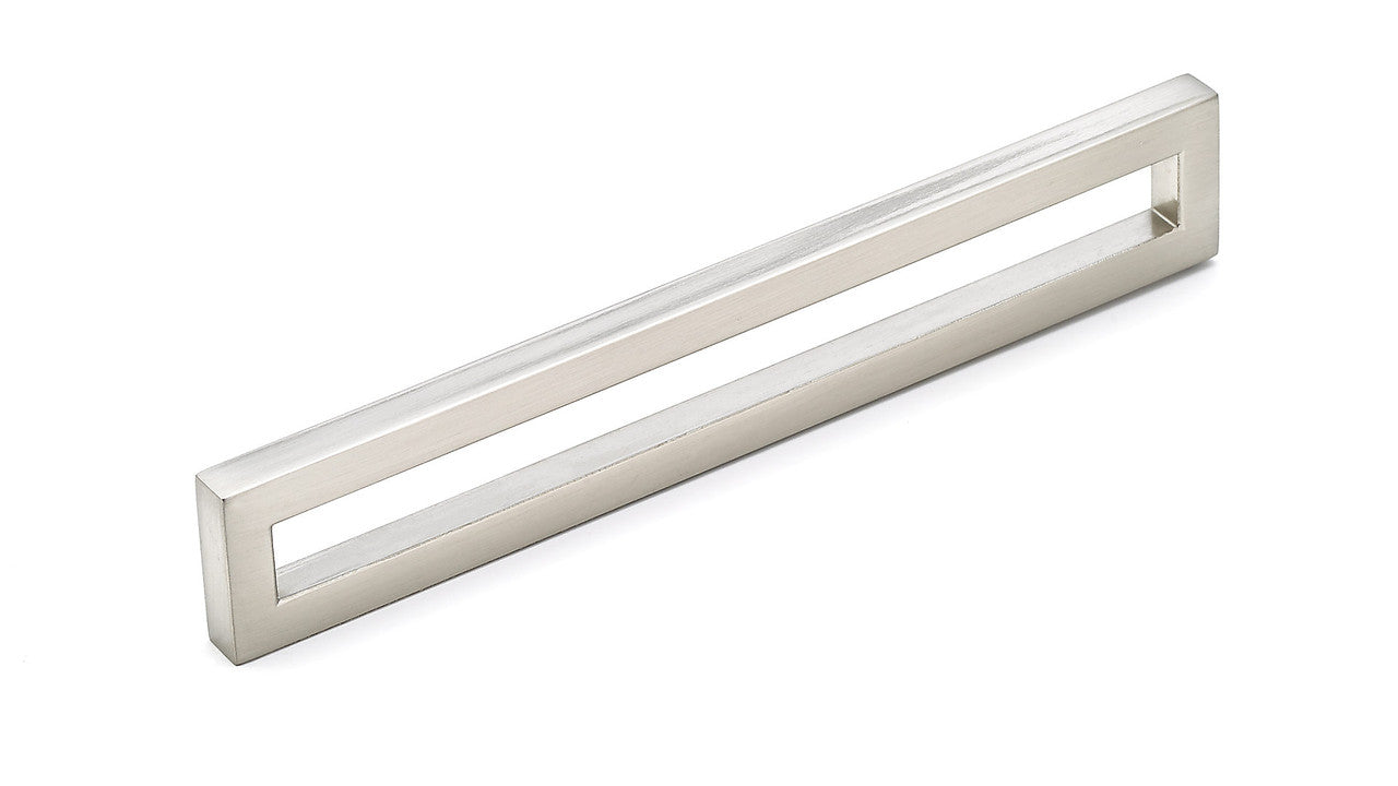 Richelieu BP312456160195: 160mm cc Minimalist Cabinet Pull - Brushed Nickel