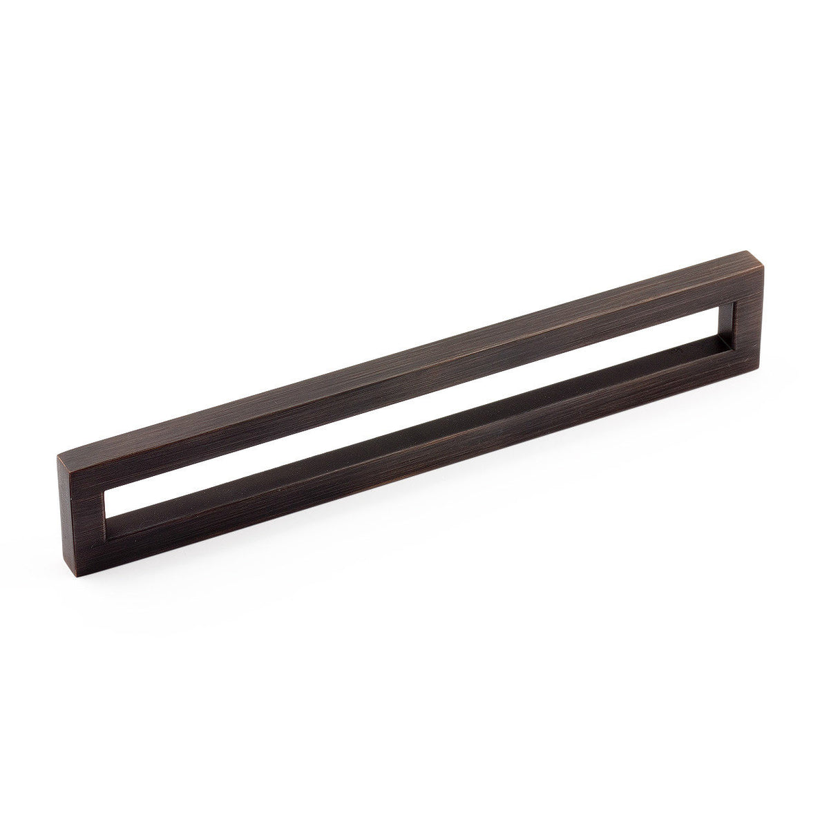 Richelieu BP312456160BORB: 160mm cc Minimalist Cabinet Pull - Brushed Oil Rubbed Bronze