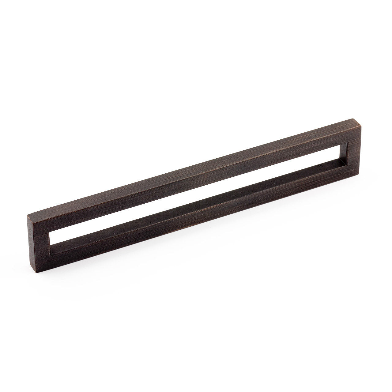 Richelieu BP312456160BORB: 160mm cc Minimalist Cabinet Pull - Brushed Oil Rubbed Bronze