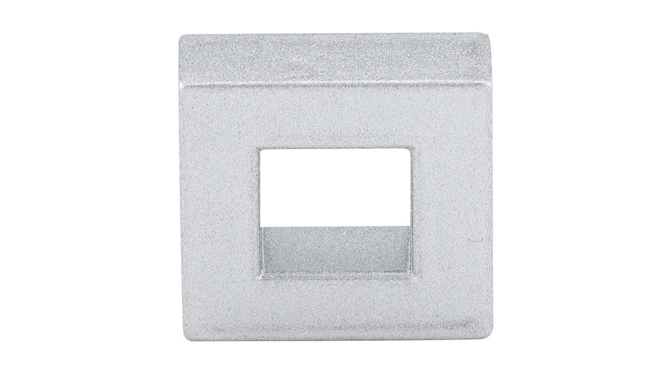 Richelieu BP31604325174: 1" Victoria Cabinet Knob - Matte Chrome