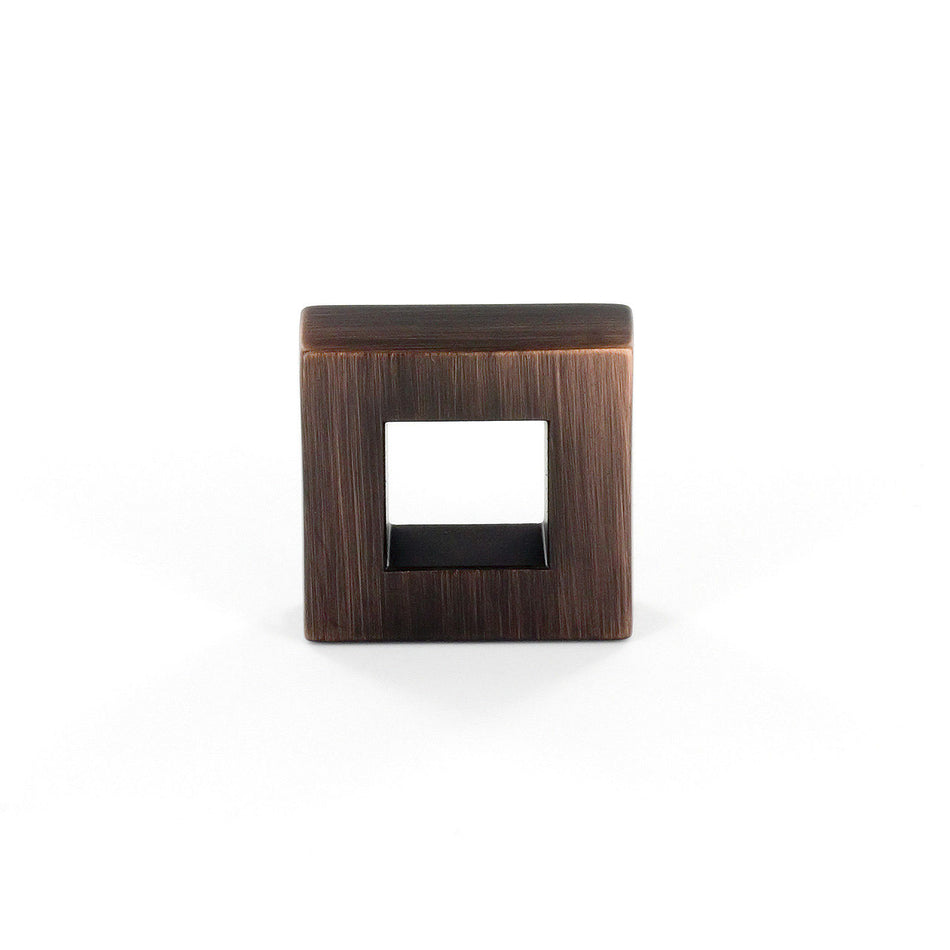 Richelieu BP31604325BORB: 1" Victoria Cabinet Knob - Brushed Oil Rubbed Bronze