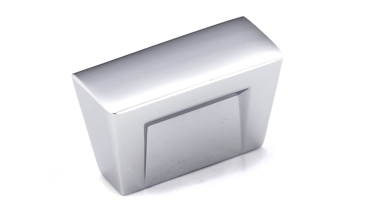 Richelieu BP31632330140: 1-3/8" Malba Cabinet Knob - Polished Chrome