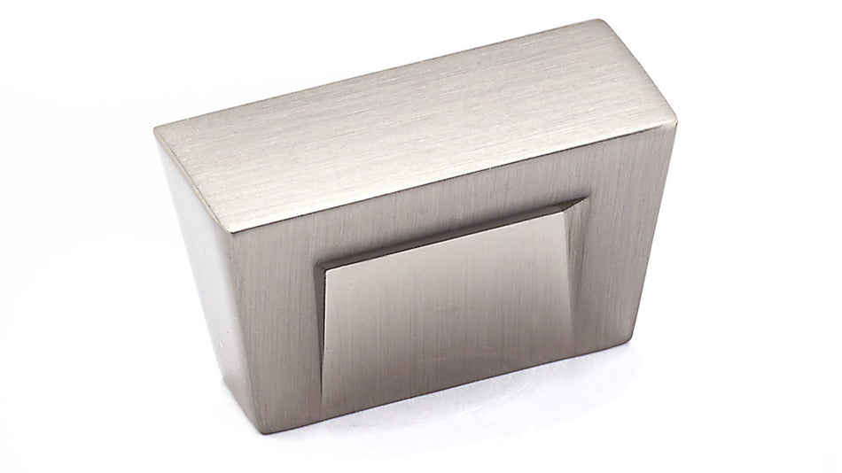Richelieu BP31632330195: 1-3/8" Malba Cabinet Knob - Brushed Nickel