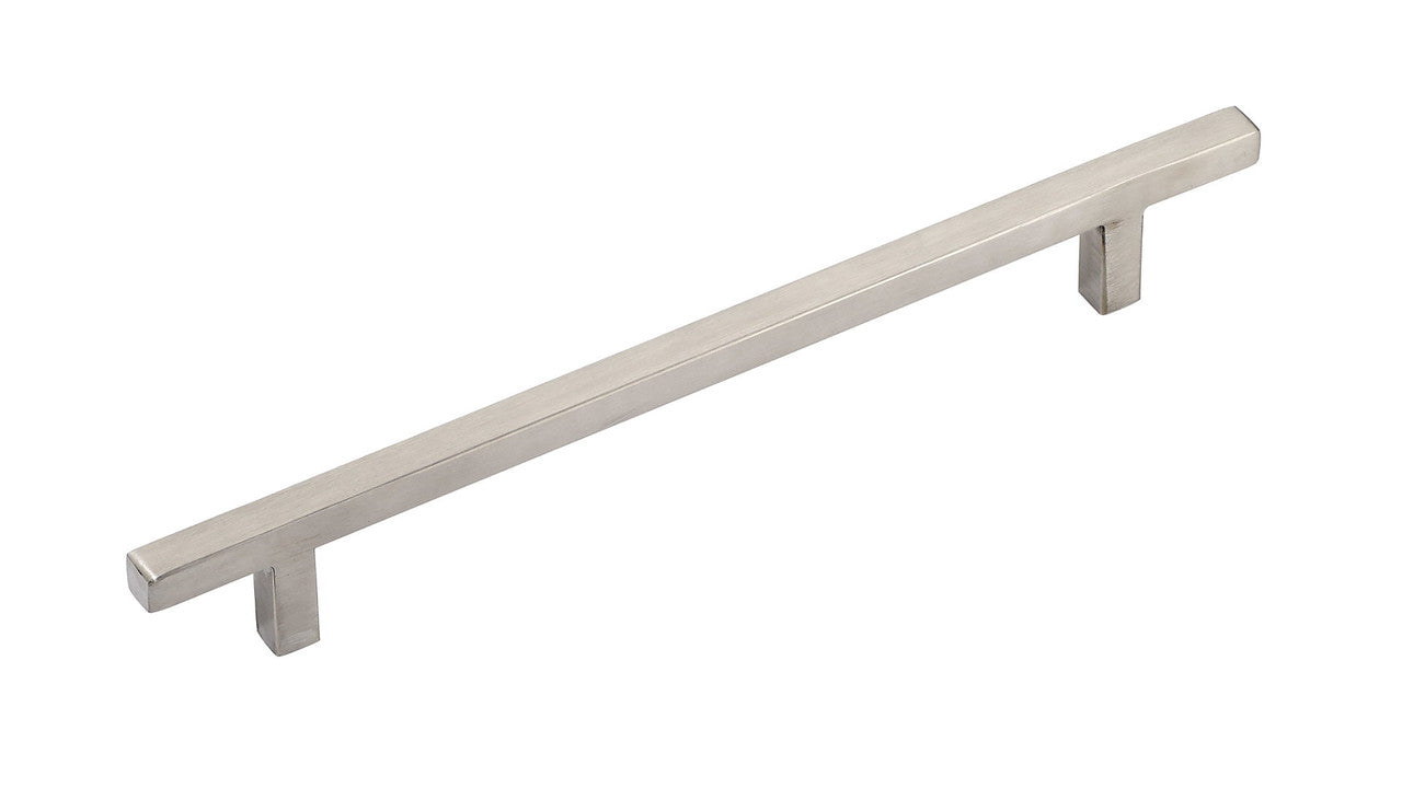 Richelieu BP321192170: 192mm cc Sunset Cabinet Pull - Stainless Steel