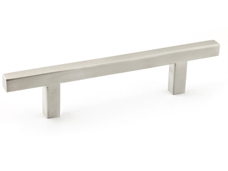 Richelieu BP32196170: 96mm cc Sunset Cabinet Pull - Stainless Steel