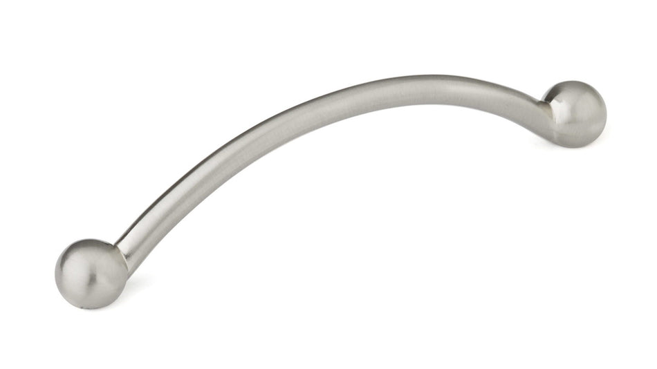 Richelieu BP33103195: 96mm cc Markland Cabinet Pull - Brushed Nickel