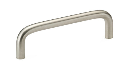Richelieu BP33205170: 96mm cc Bitonto Wire Cabinet Pull - Stainless Steel