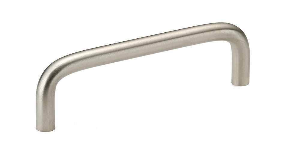 Richelieu BP33205170: 96mm cc Bitonto Wire Cabinet Pull - Stainless Steel
