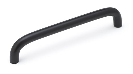 Richelieu BP33285900: 128mm cc Livingston Wire Cabinet Pull - Matte Black