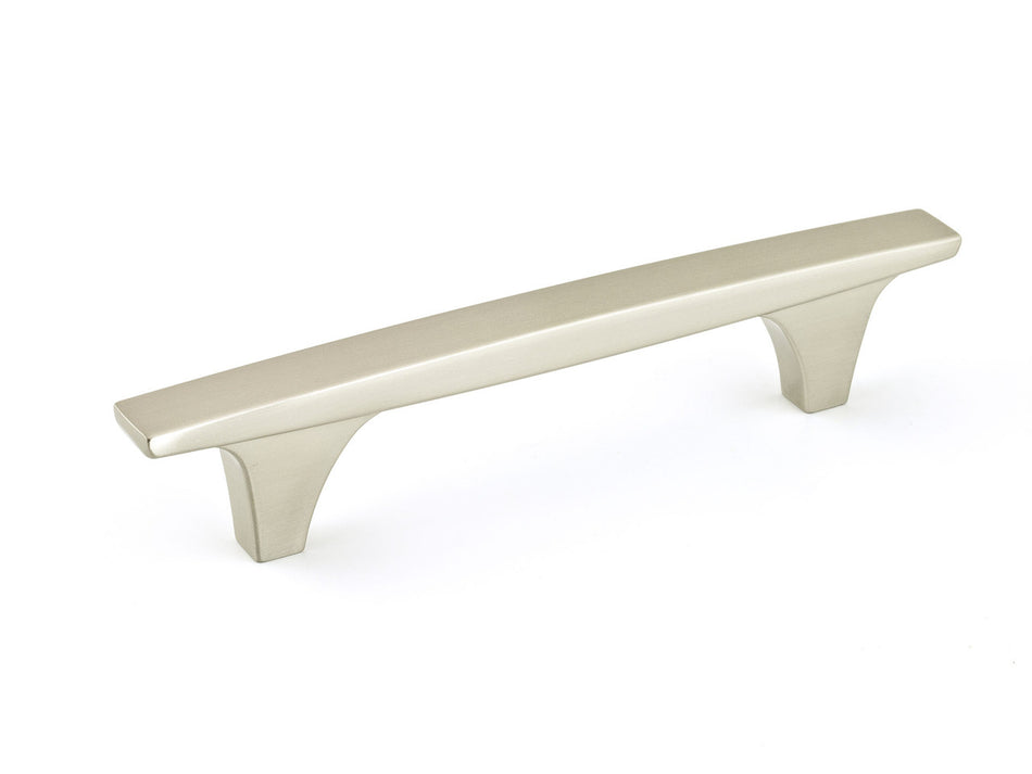 Richelieu BP3345096195: 96mm cc Beauce Cabinet Pull - Brushed Nickel