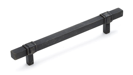 Richelieu BP33652160909: 160mm cc Industrial Forged Iron Cabinet Pull - Matte Black