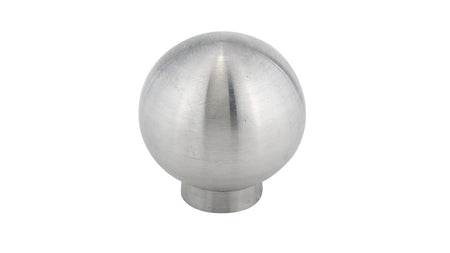 Richelieu BP34013170: 1" Benevento Cabinet Knob - Stainless Steel