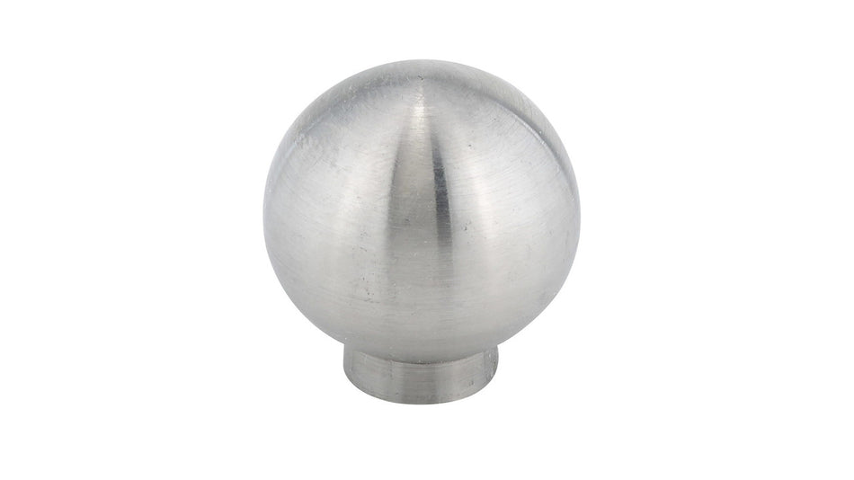 Richelieu BP34013170: 1" Benevento Cabinet Knob - Stainless Steel