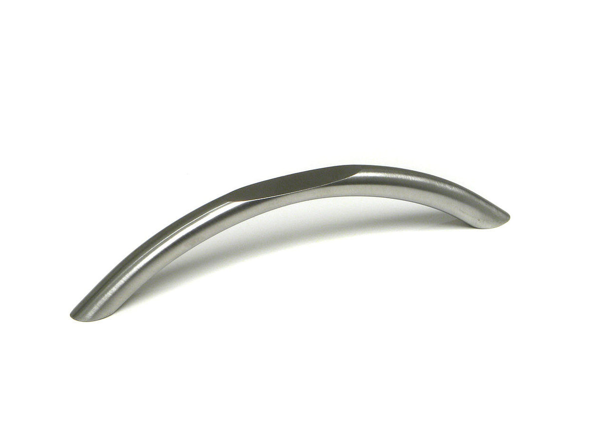 Richelieu BP3409128170: 128mm cc Salerno Cabinet Pull - Stainless Steel