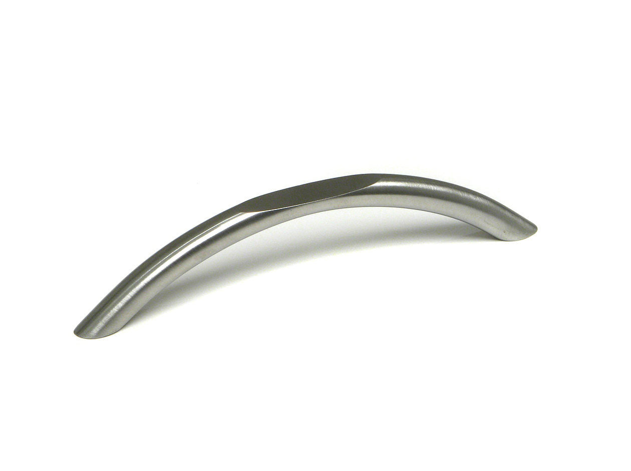 Richelieu BP3409128170: 128mm cc Salerno Cabinet Pull - Stainless Steel