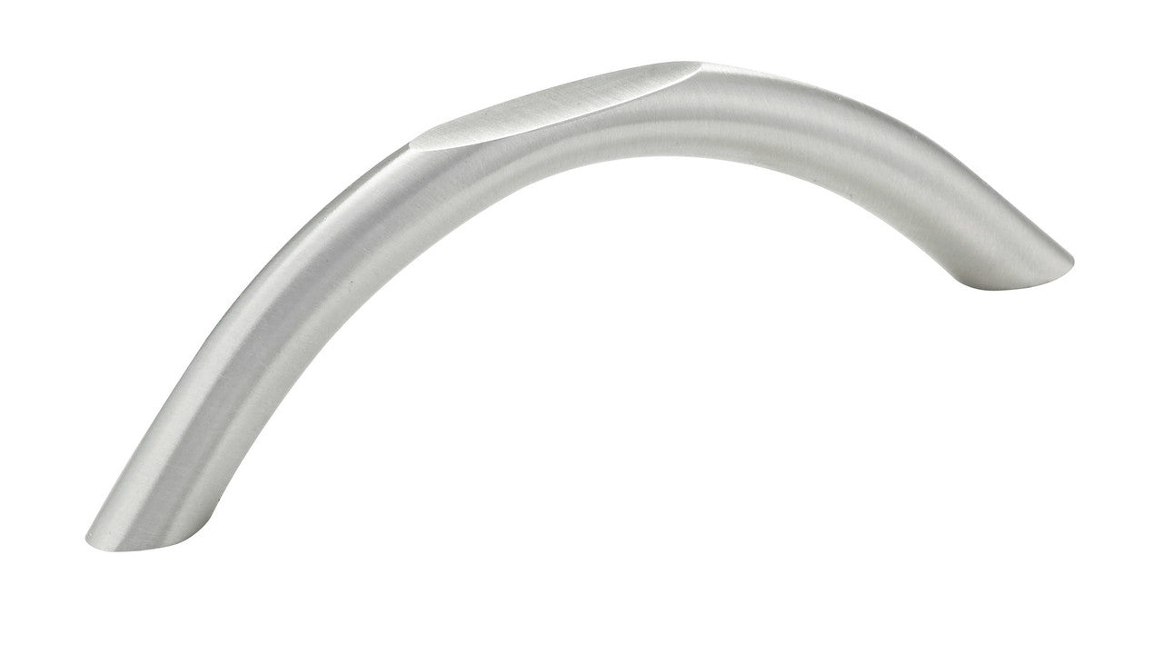 Richelieu BP340996170: 96mm cc Salerno Cabinet Pull - Stainless Steel