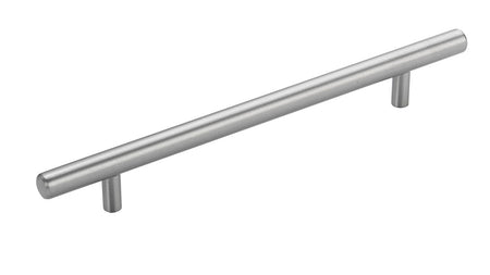 Richelieu BP3487181170AB: 181mm cc Tivoli Cabinet Pull - Antimicrobial Stainless Steel