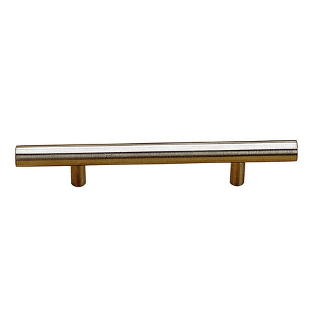 Richelieu BP3487638170AB: 11" cc Tivoli Cabinet Pull - Antimicrobial Stainless Steel