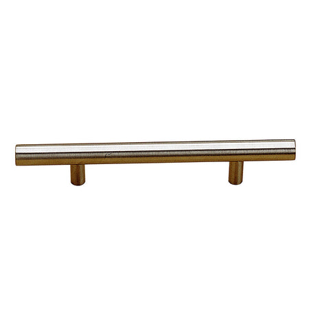 Richelieu BP348796170AB: 96mm cc Tivoli Cabinet Pull - Antimicrobial Stainless Steel