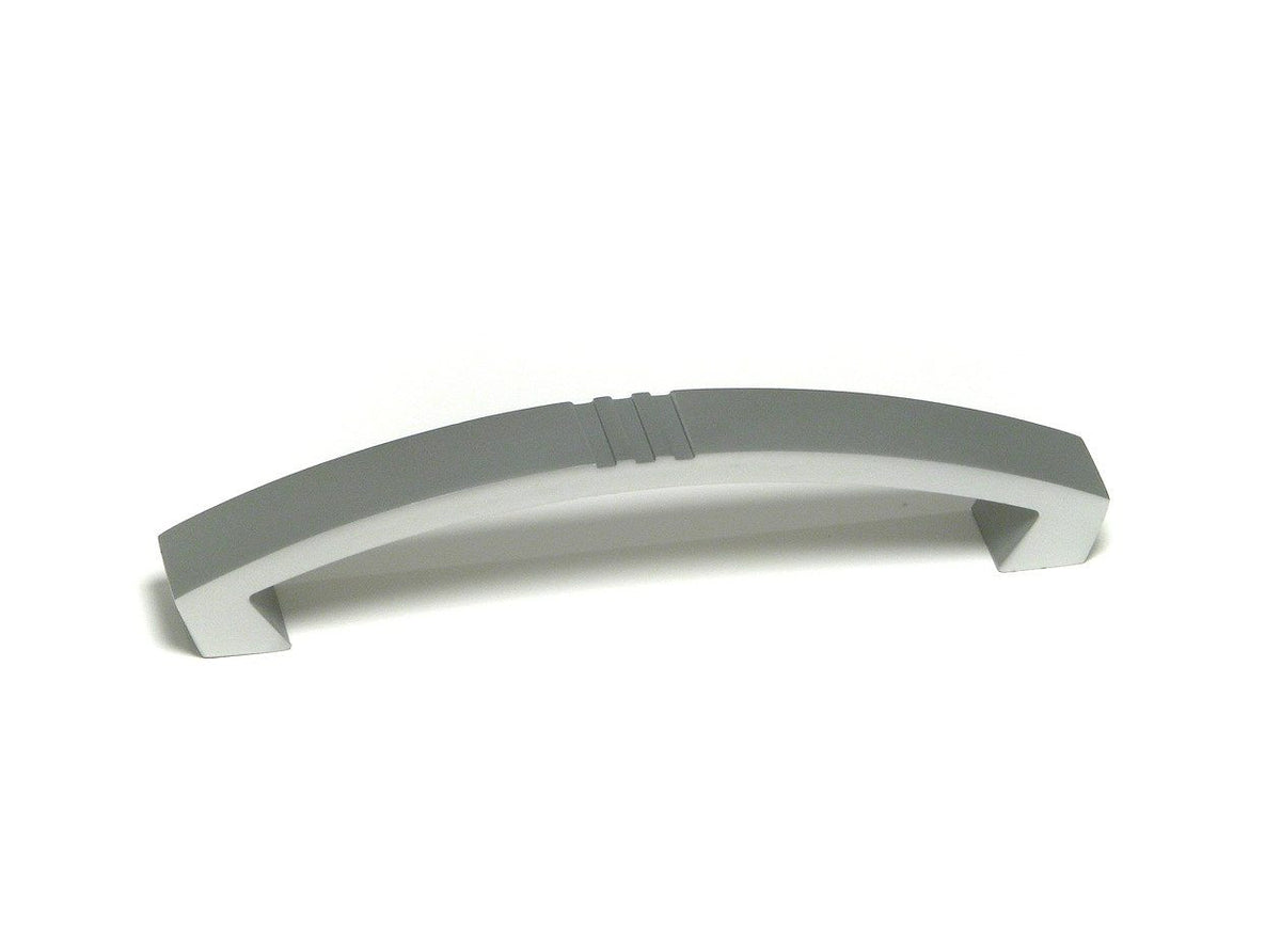 Richelieu BP3506312810: 5" cc Molfetta Cabinet Pull - Aluminum