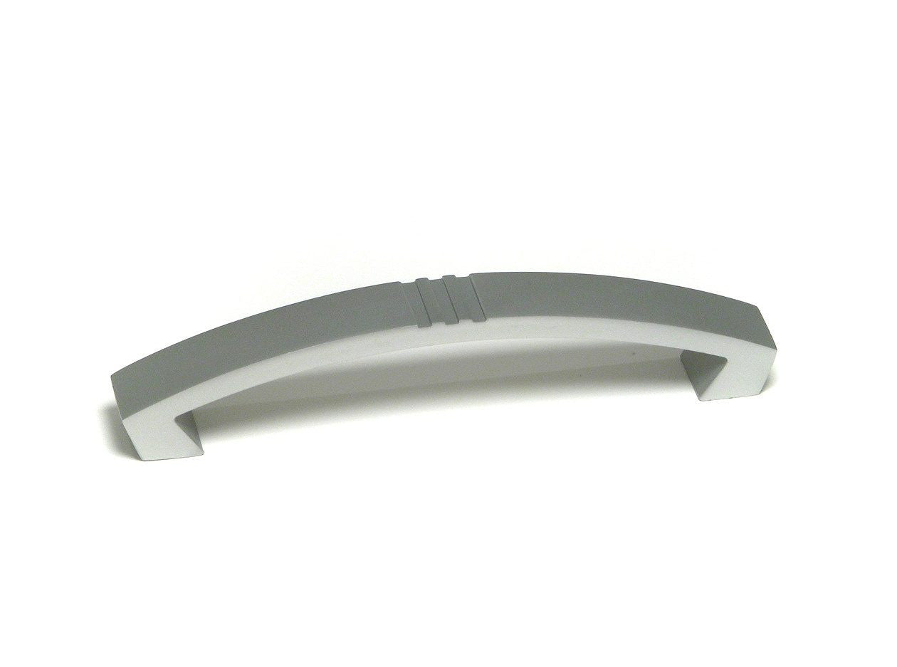 Richelieu BP3506312810: 5" cc Molfetta Cabinet Pull - Aluminum