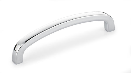 Richelieu BP35097140: 96mm cc Wadsworth Cabinet Pull - Polished Chrome