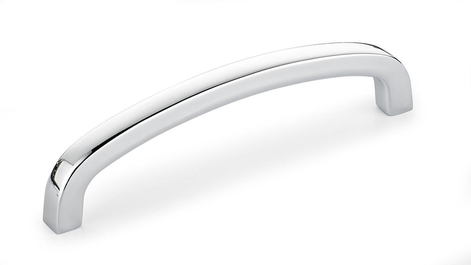 Richelieu BP35097140: 96mm cc Wadsworth Cabinet Pull - Polished Chrome