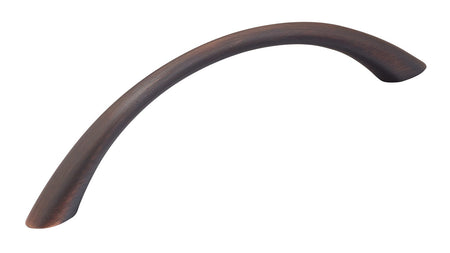 Richelieu BP3511BORB: 96mm cc Utopia Cabinet Pull - Brushed Oil Rubbed Bronze