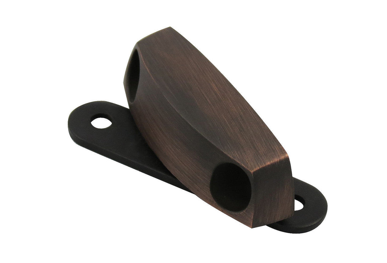 Richelieu BP35710BORB: 2-9/32" cc Classic Magnetic Latch - Brushed Oil Rubbed Bronze