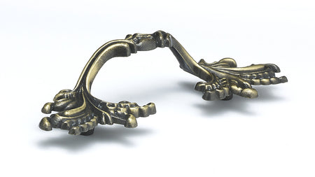 Richelieu BP36220AE: 3" cc Provence Cabinet Pull - Antique English