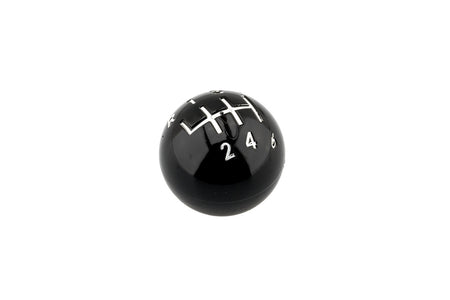 Richelieu BP36673790: 37mm Gear Shift Cabinet Knob - Black