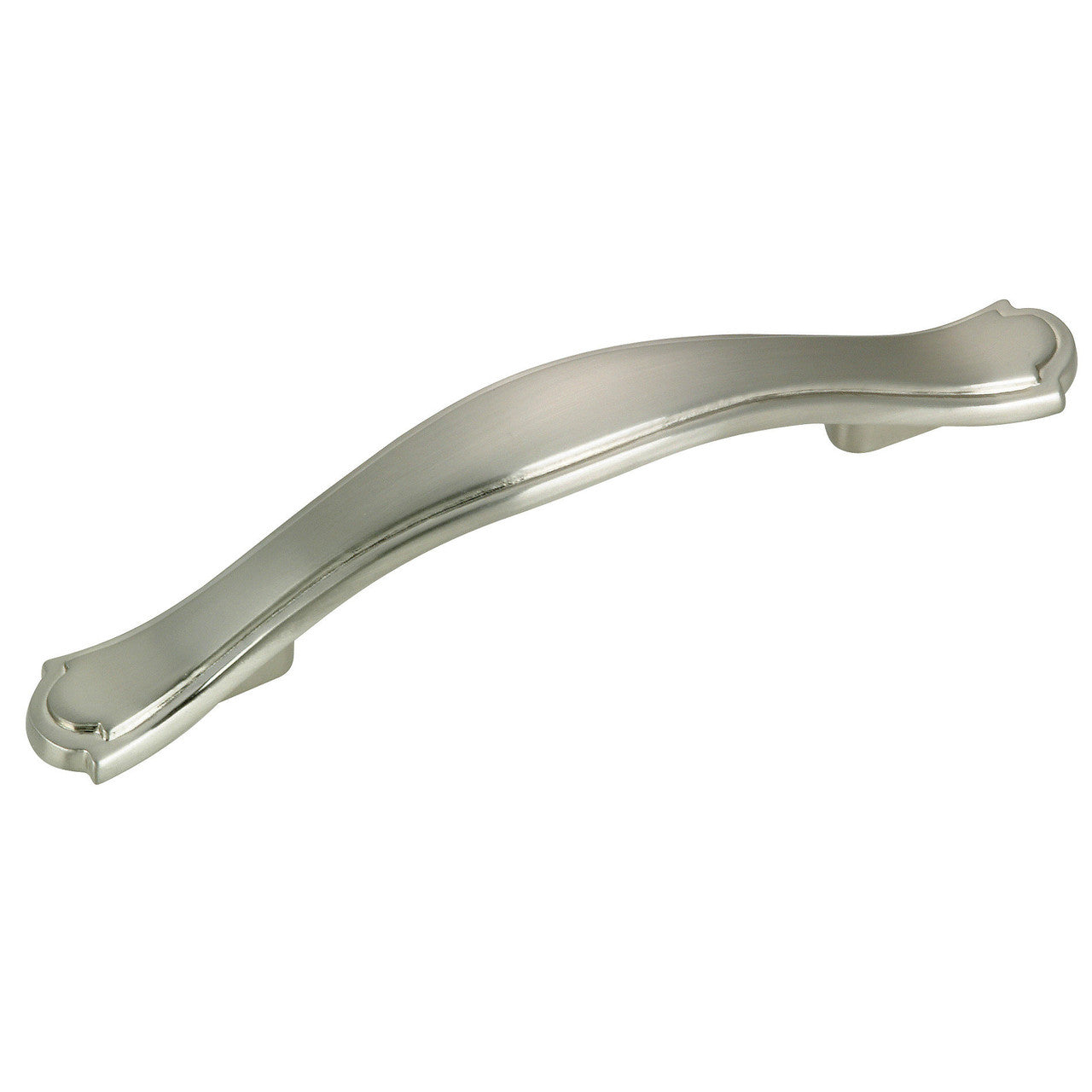 Richelieu BP36716195: 3" cc Marseille Cabinet Pull - Brushed Nickel