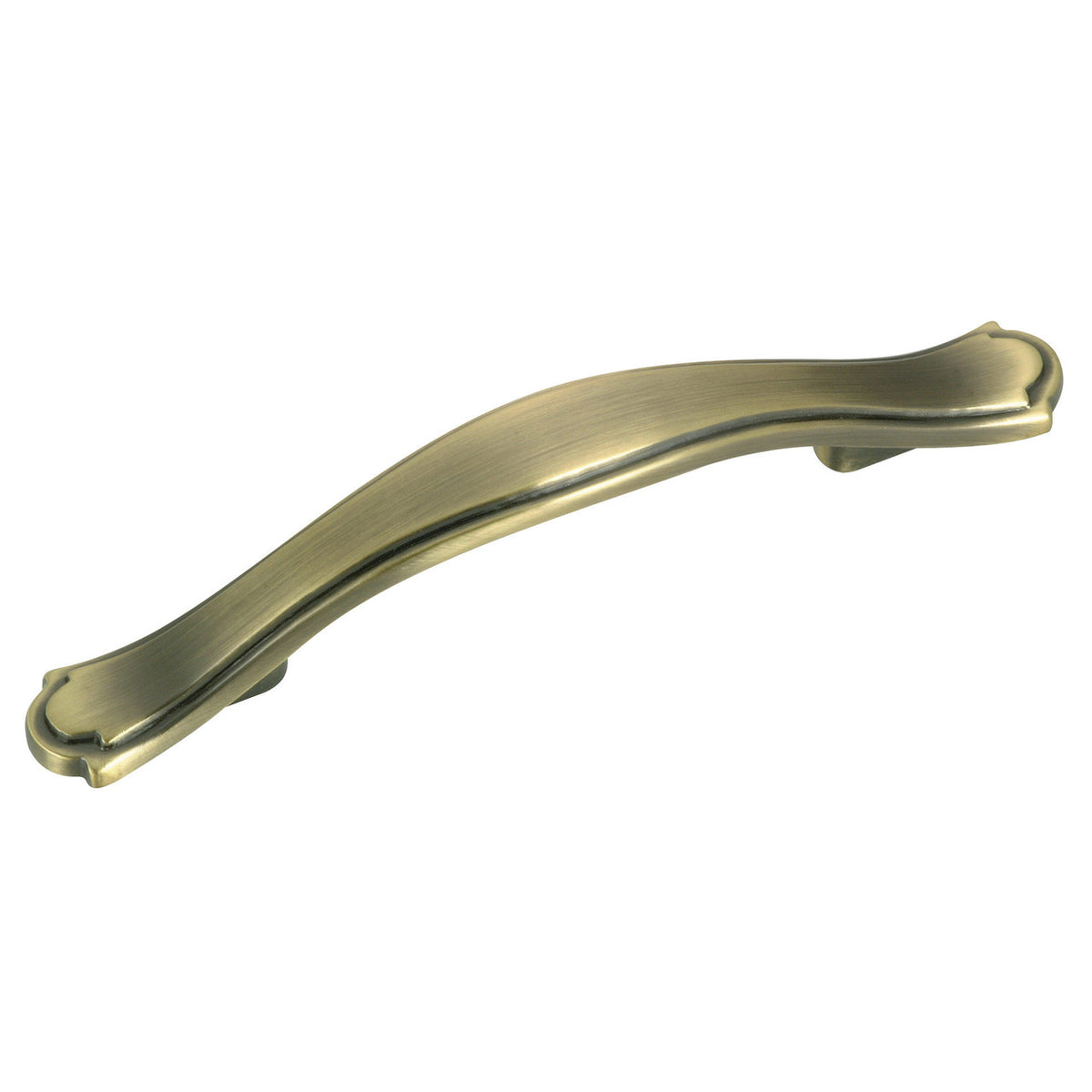 Richelieu BP36716BAE: 3" cc Marseille Cabinet Pull - Antique English
