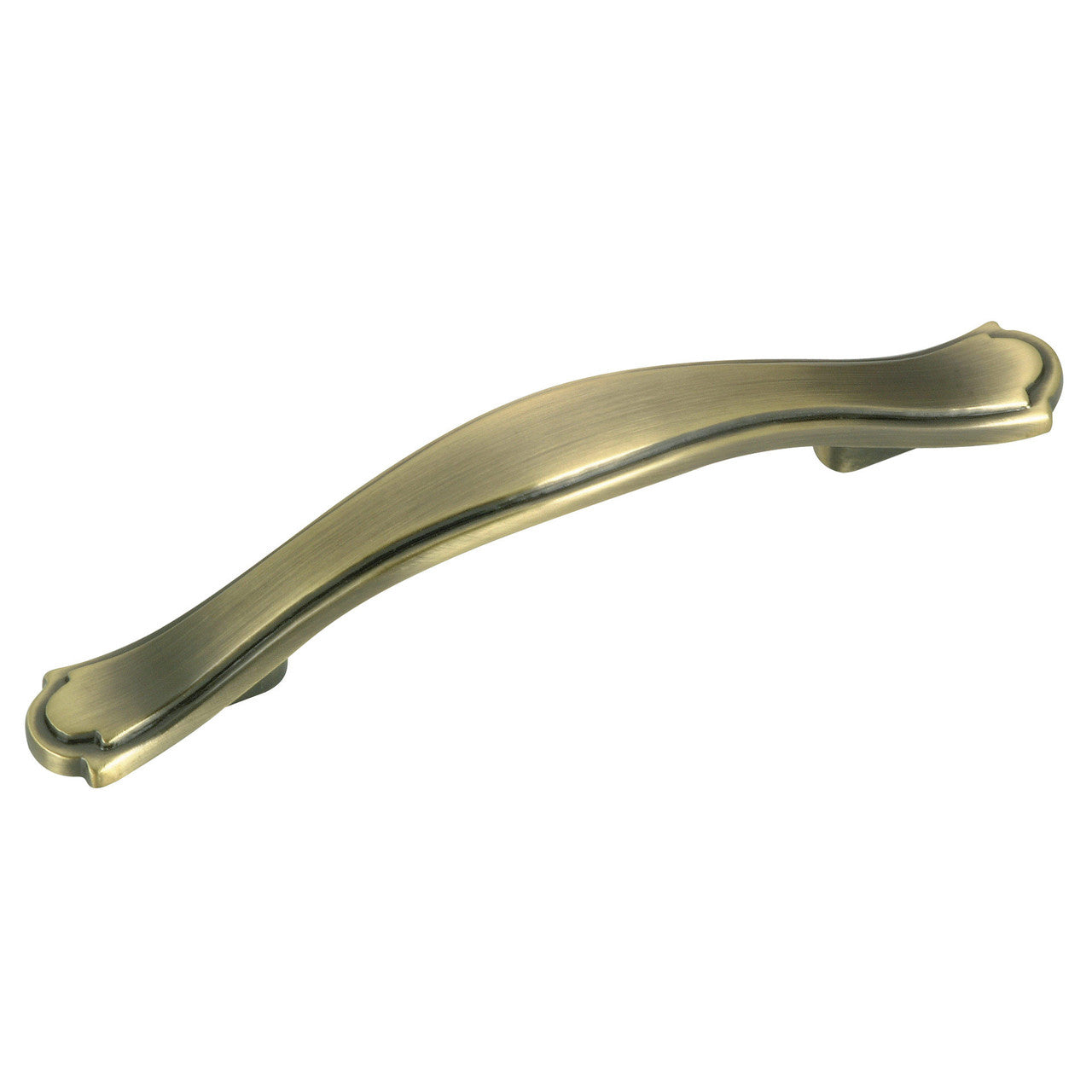 Richelieu BP36716BAE: 3" cc Marseille Cabinet Pull - Antique English