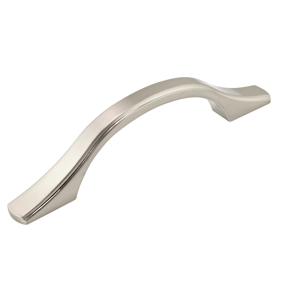 Richelieu BP3753096195: 96mm cc Beaupre Cabinet Pull - Brushed Nickel