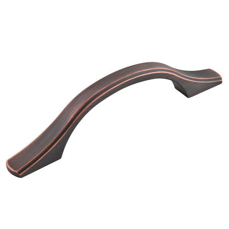 Richelieu BP3753096BORB: 96mm cc Beaupre Cabinet Pull - Brushed Oil Rubbed Bronze
