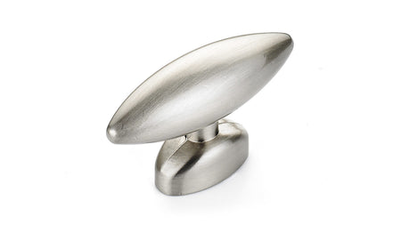 Richelieu BP38197195: 1-1/2" Douglasdale T-Bar Cabinet Knob - Brushed Nickel