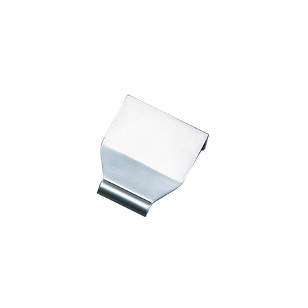 Richelieu BP386216174: 5/8" cc Contemporary Edge Cabinet Pull - Polished Chrome