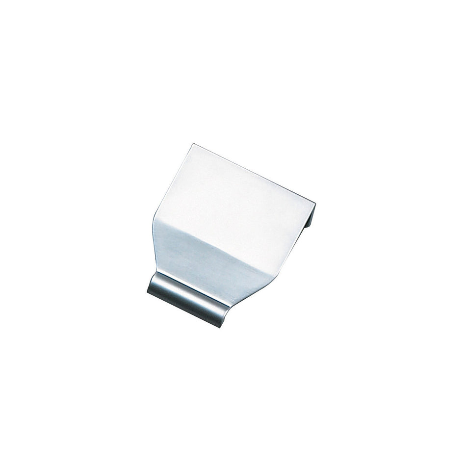 Richelieu BP386216174: 5/8" cc Contemporary Edge Cabinet Pull - Polished Chrome
