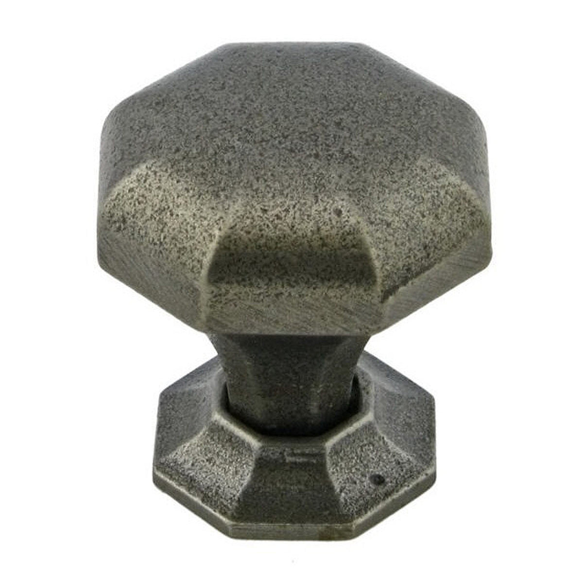 Richelieu BP388532908: 1-1/4" Cantazaro Cabinet Knob - Natural Iron