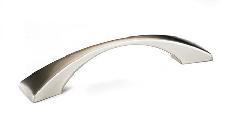 Richelieu BP391371195: 96mm cc Clignancourt Cabinet Pull - Brushed Nickel