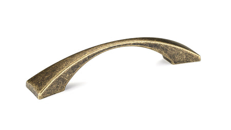 Richelieu BP391371BB: 96mm cc Clignancourt Cabinet Pull - Burnished Brass