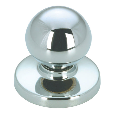 Richelieu BP3922140: 1-1/4" Evanston Wardrobe Knob - Polished Chrome