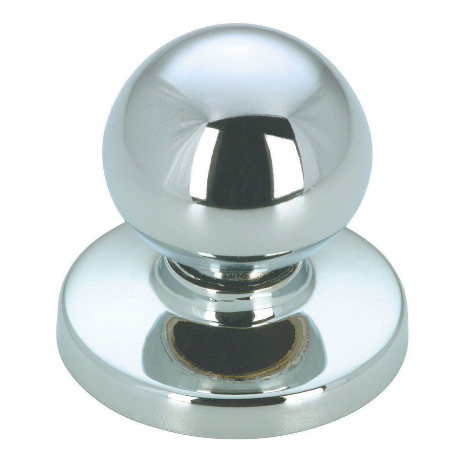 Richelieu BP3922140: 1-1/4" Evanston Wardrobe Knob - Polished Chrome
