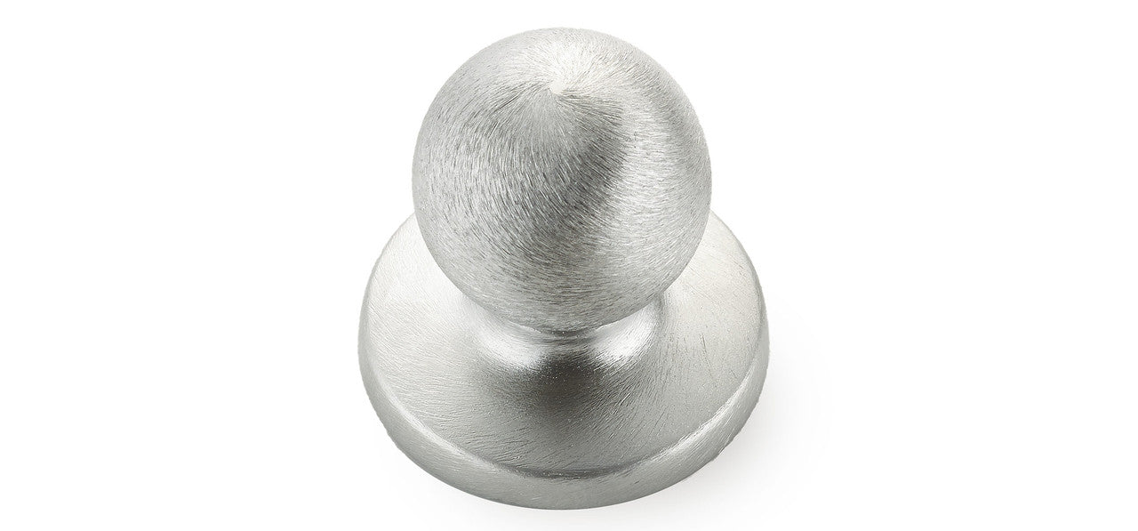 Richelieu BP3922175: 1-1/4" Evanston Wardrobe Knob - Polished Chrome