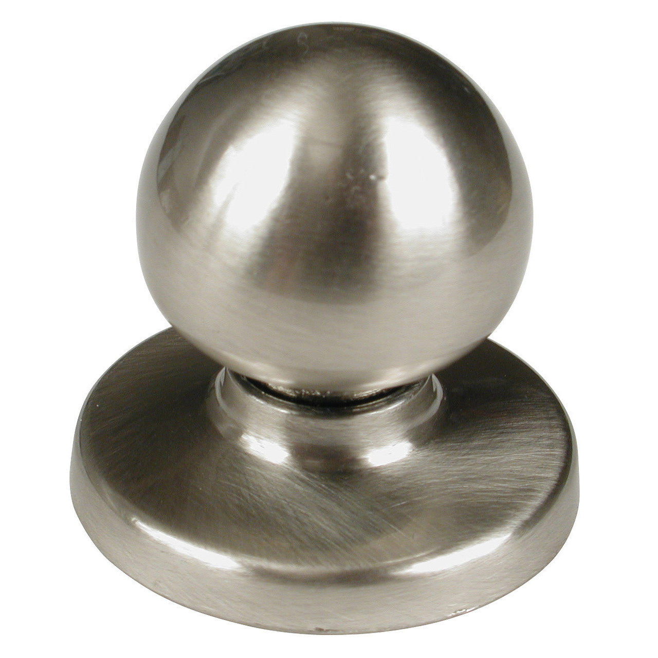 Richelieu BP3922195: 1-1/4" Evanston Wardrobe Knob - Brushed Nickel
