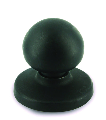 Richelieu BP3922900: 1-1/4" Evanston Sphere Cabinet Knob - Matte Black