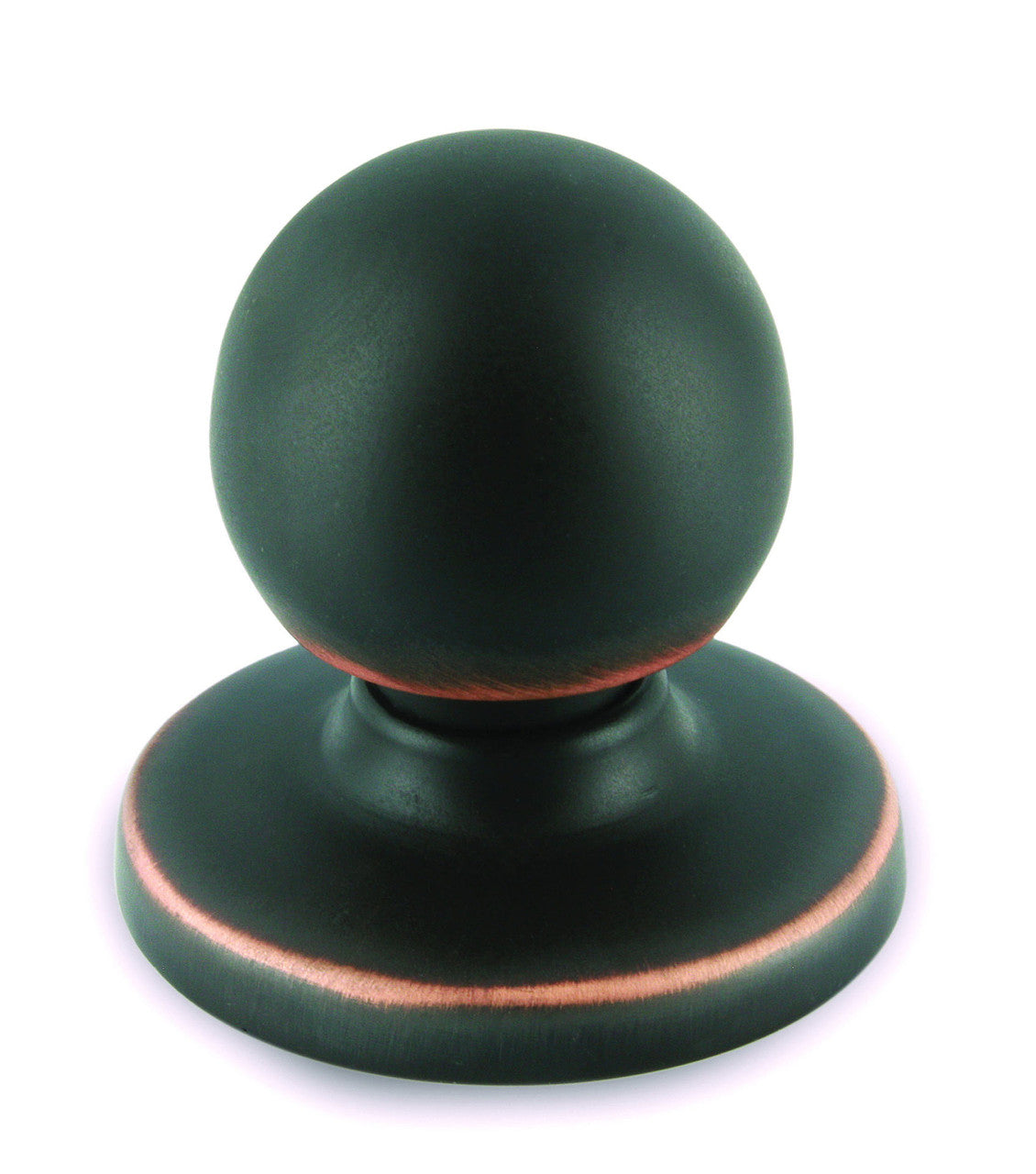 Richelieu BP3922BORB: 1-1/4" Evanston Wardrobe Knob - Brushed Oil Rubbed Bronze