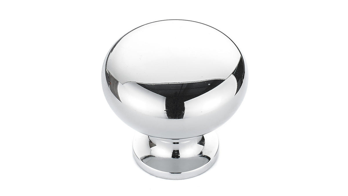 Richelieu BP3923140: 1-1/4" Gatineau Cabinet Knob - Polished Chrome