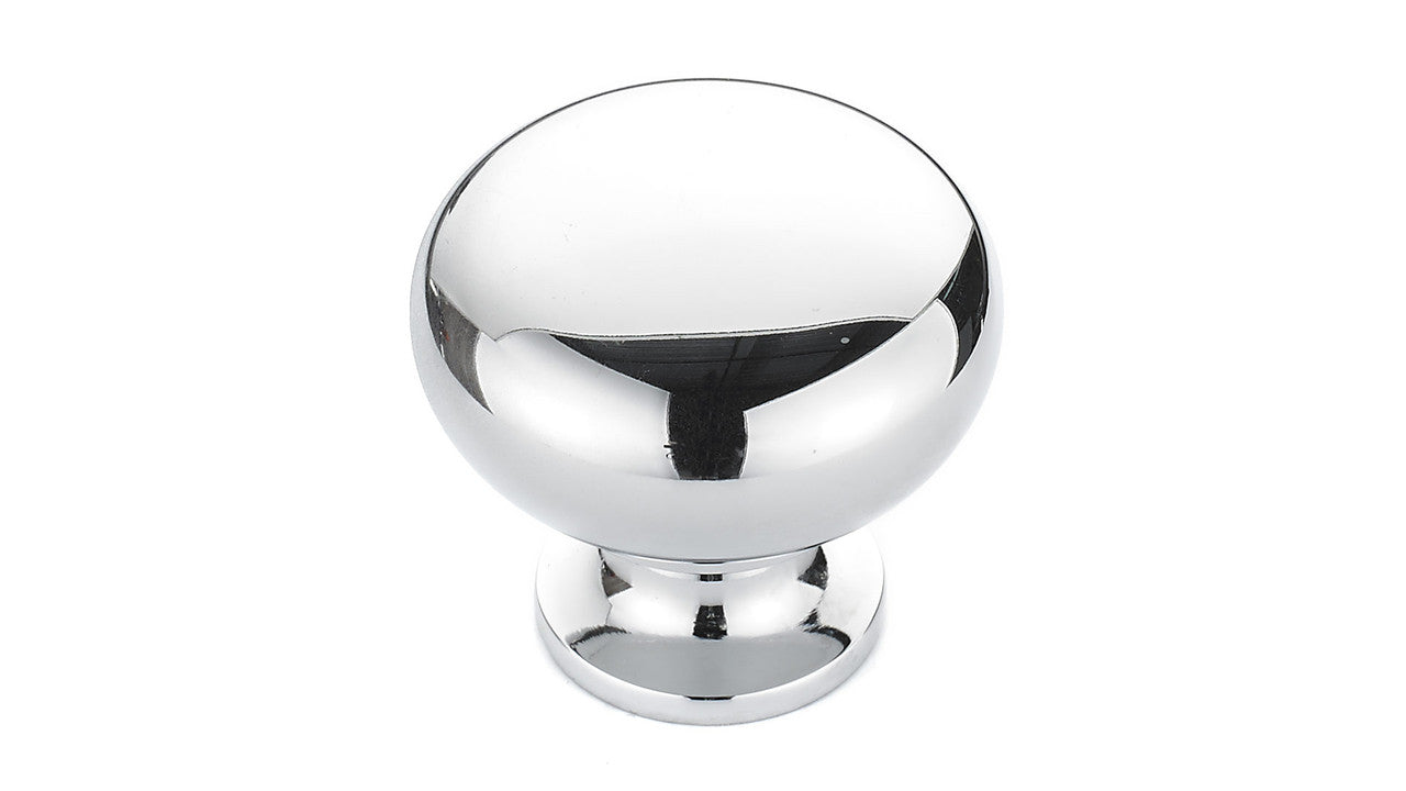 Richelieu BP3923140: 1-1/4" Gatineau Cabinet Knob - Polished Chrome